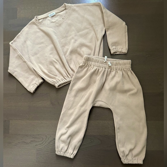 Simple Littles | Sand Jogger Set - Picture 3 of 5